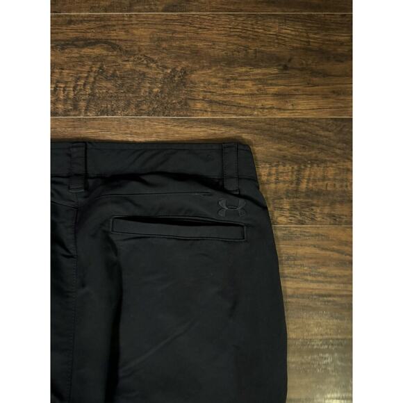 Under Armour Black Chinos Versatile Comfort - Picture 3 of 8